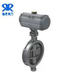 硬密封對夾氣動<a href='http://m.nbconrin.cn/Product/diefa/' target='_blank'>蝶閥</a> 硬密封對夾氣動<a href='http://m.nbconrin.cn/Product/diefa/' target='_blank'>蝶閥</a>